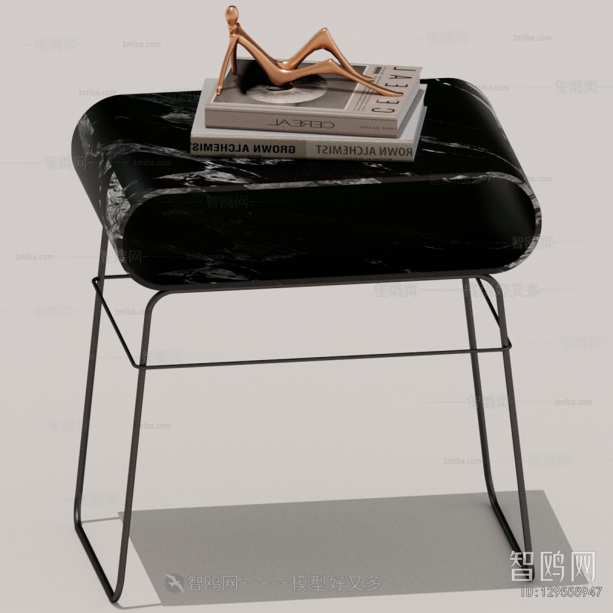 Modern Bedside Cupboard