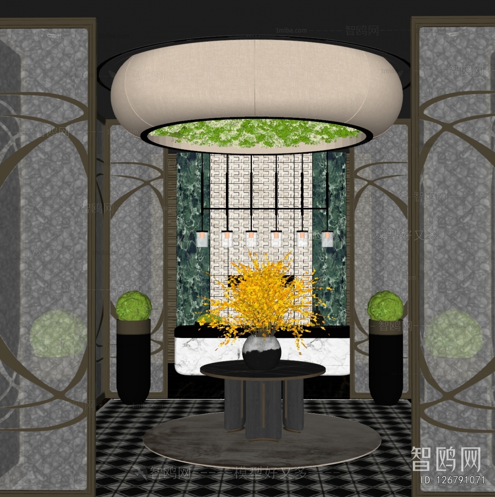 Modern Lobby Hall