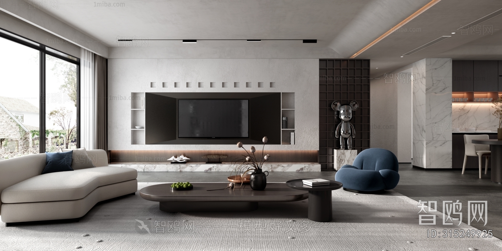 Modern A Living Room