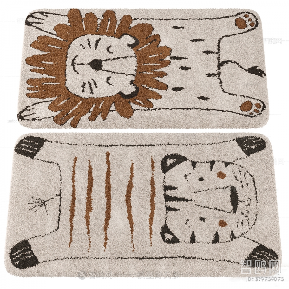 Modern Children's Carpet