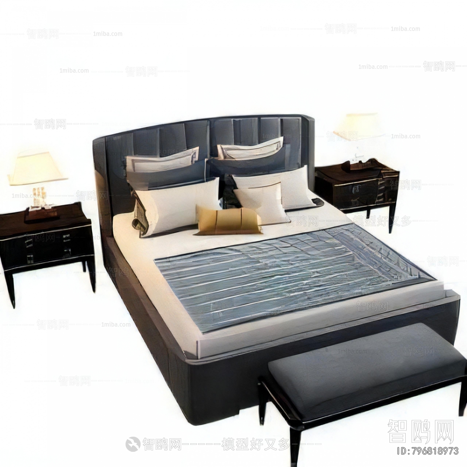 Modern Double Bed