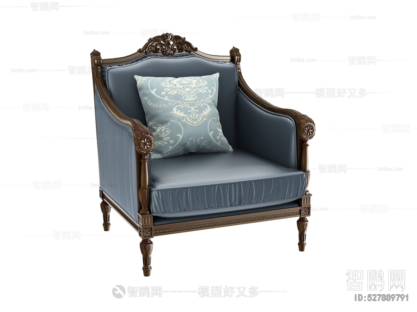 American Style Single Sofa