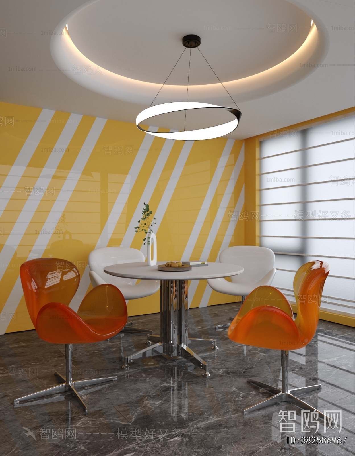 Modern Leisure Table And Chair