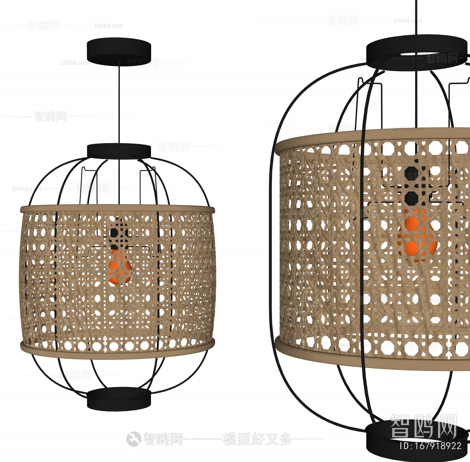 Wabi-sabi Style Droplight