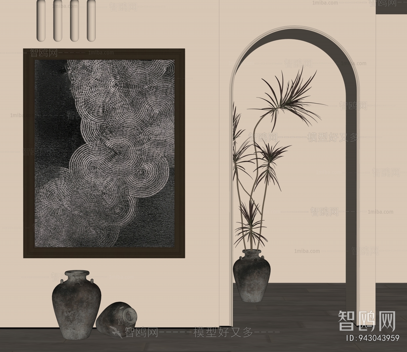 现代简约装饰挂画
