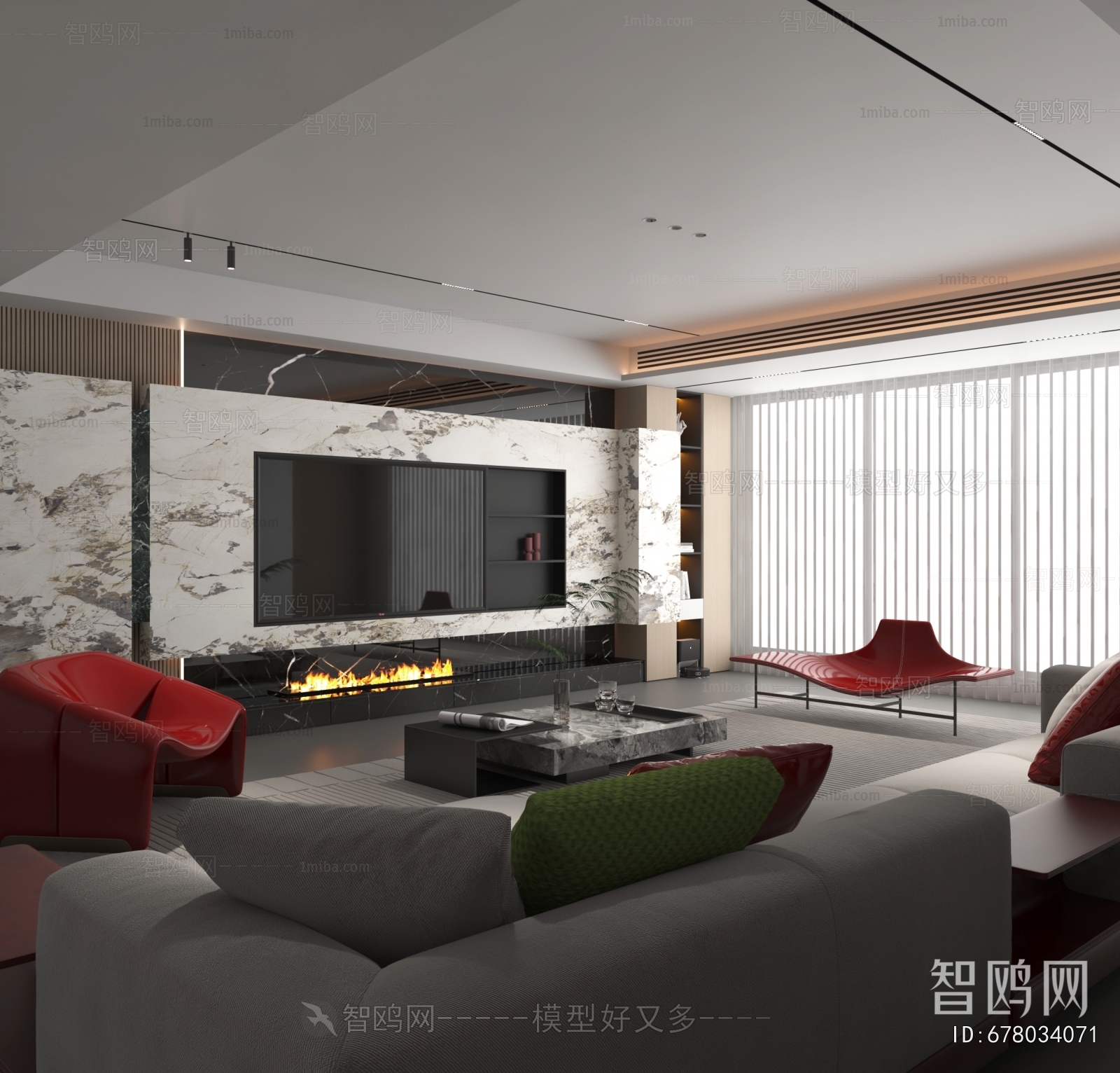 Modern A Living Room