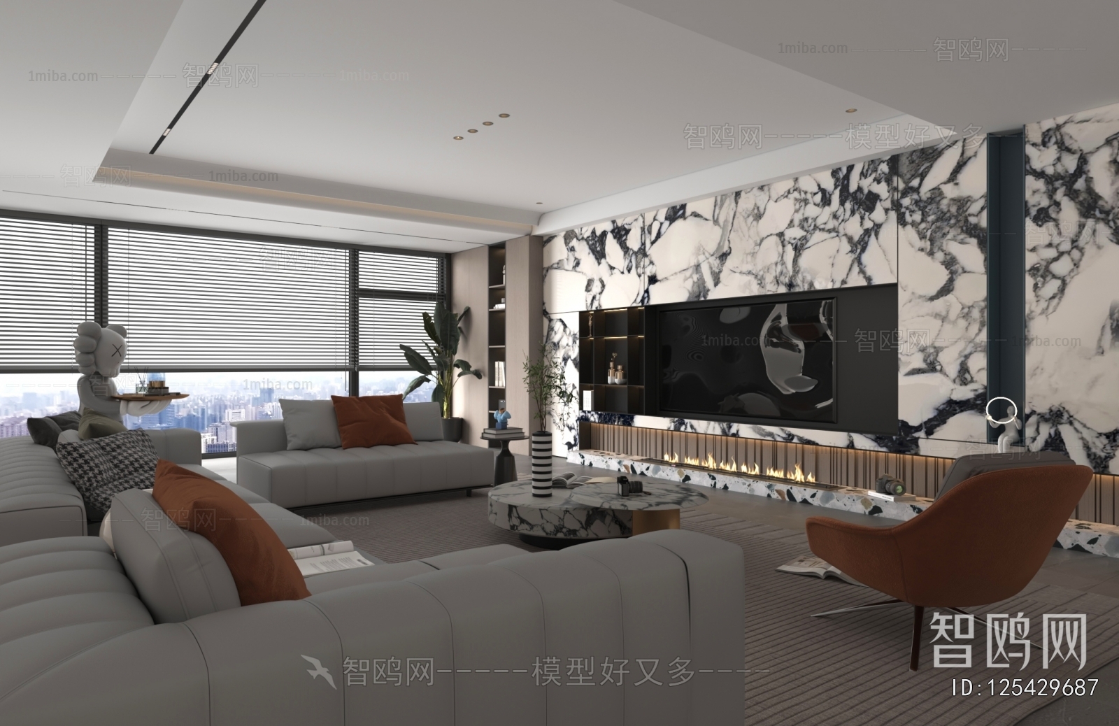 Modern A Living Room