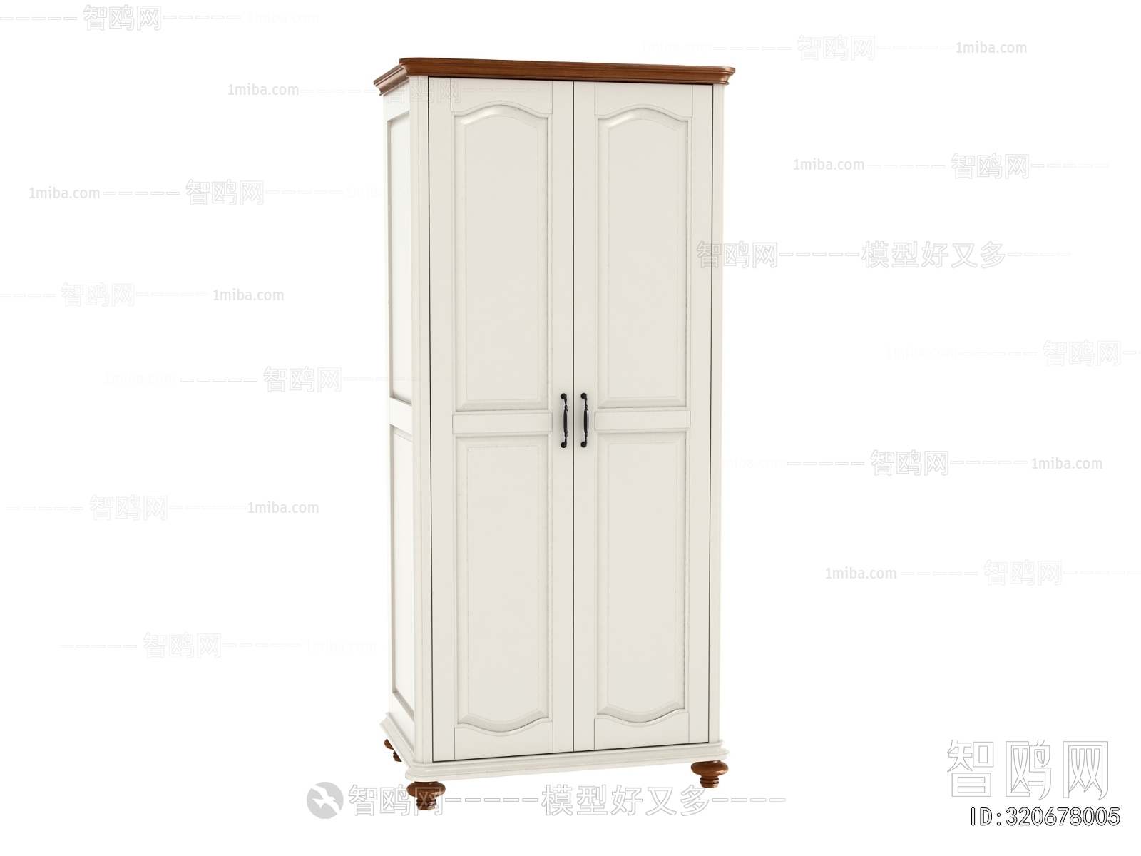 Simple European Style The Wardrobe