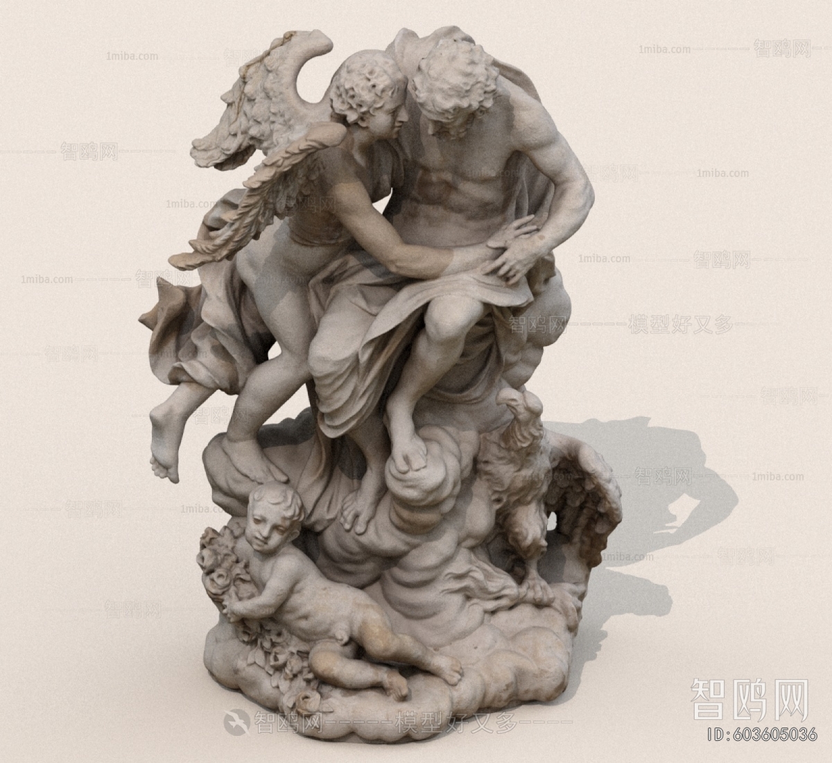 European Style Sculpture