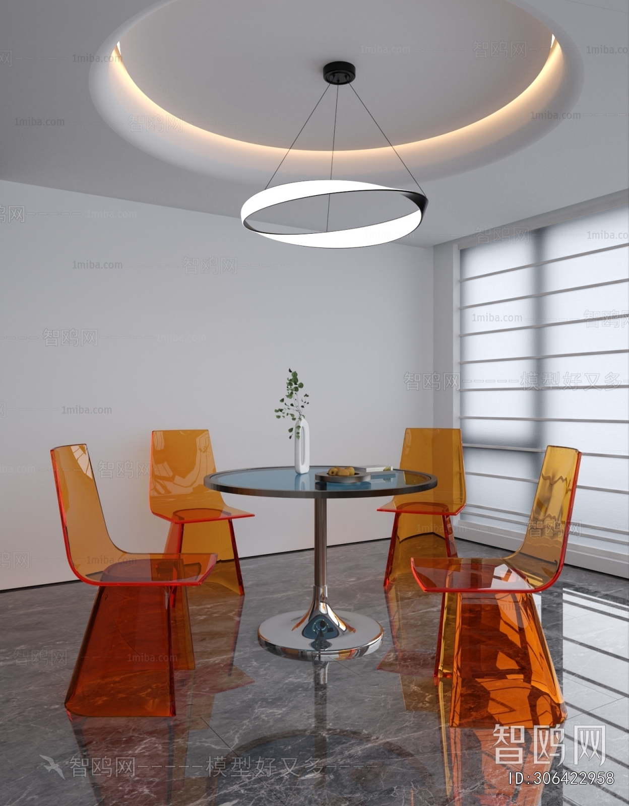 Modern Leisure Table And Chair