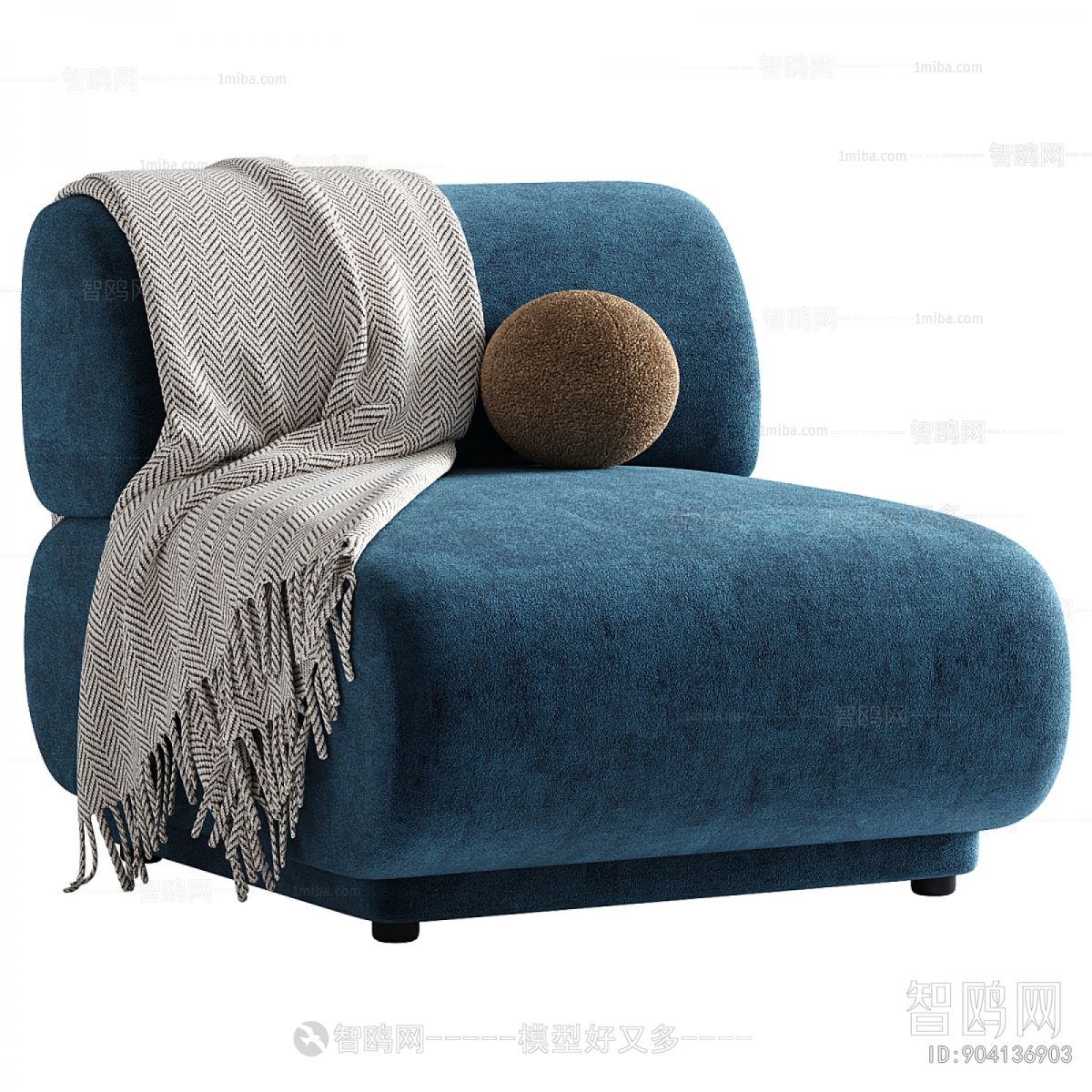 Modern Single Sofa