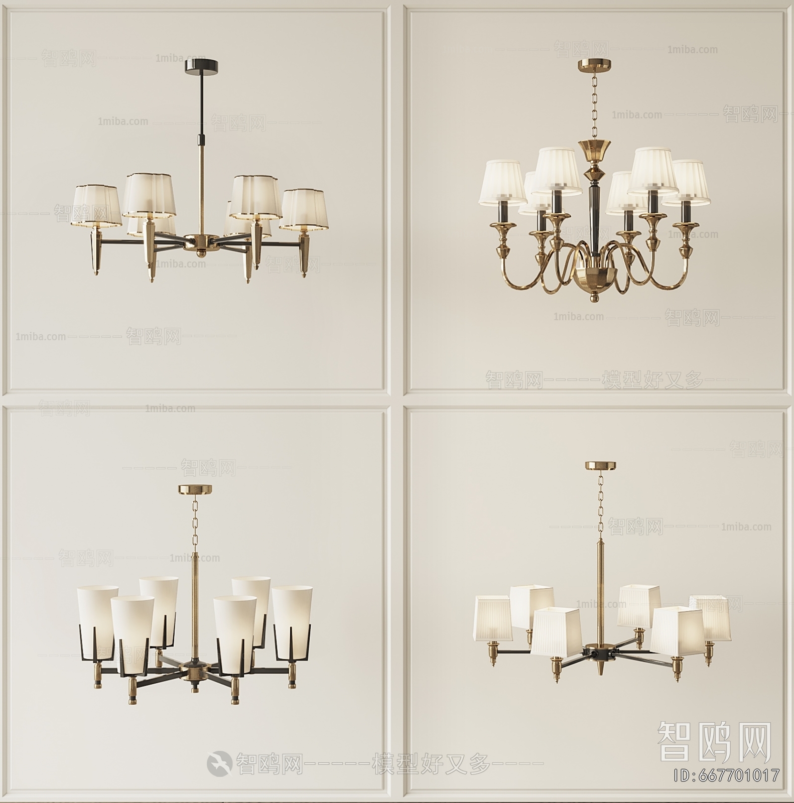 New Chinese Style Droplight