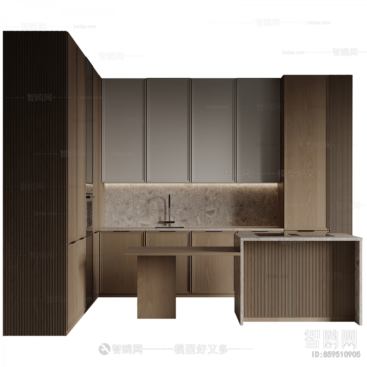 Modern Kitchen Cabinet