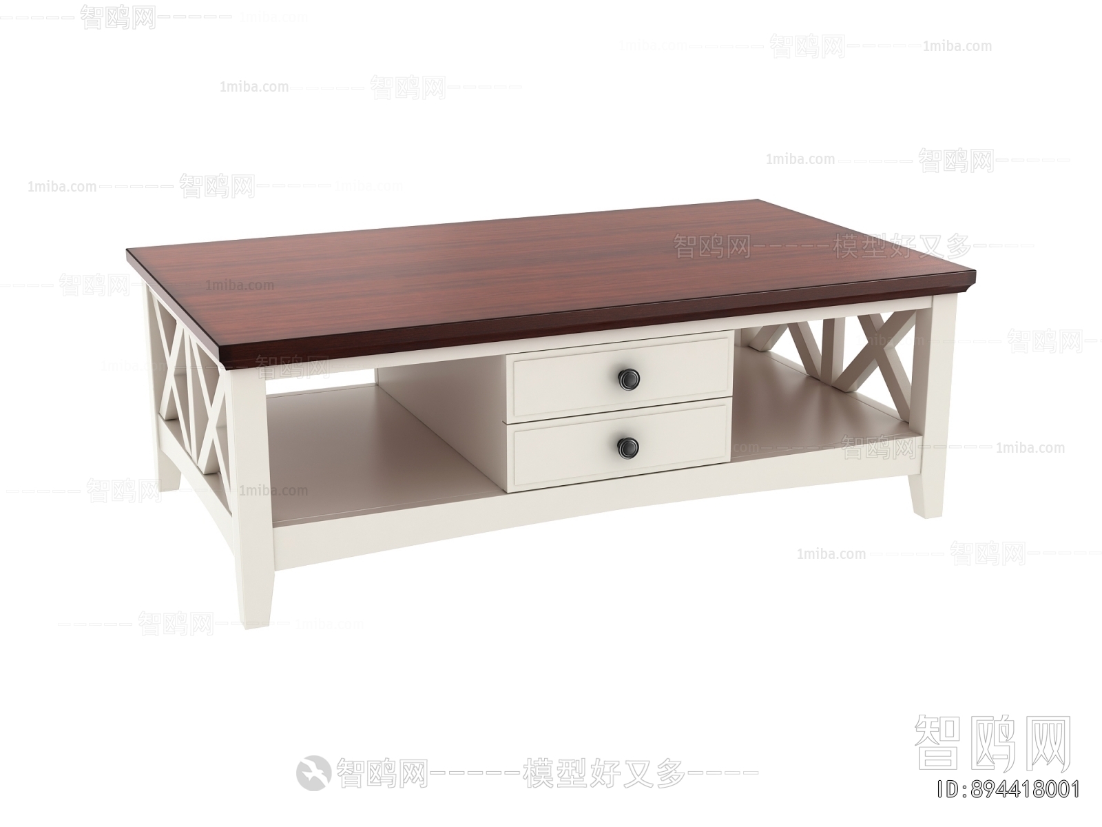 Simple European Style Coffee Table