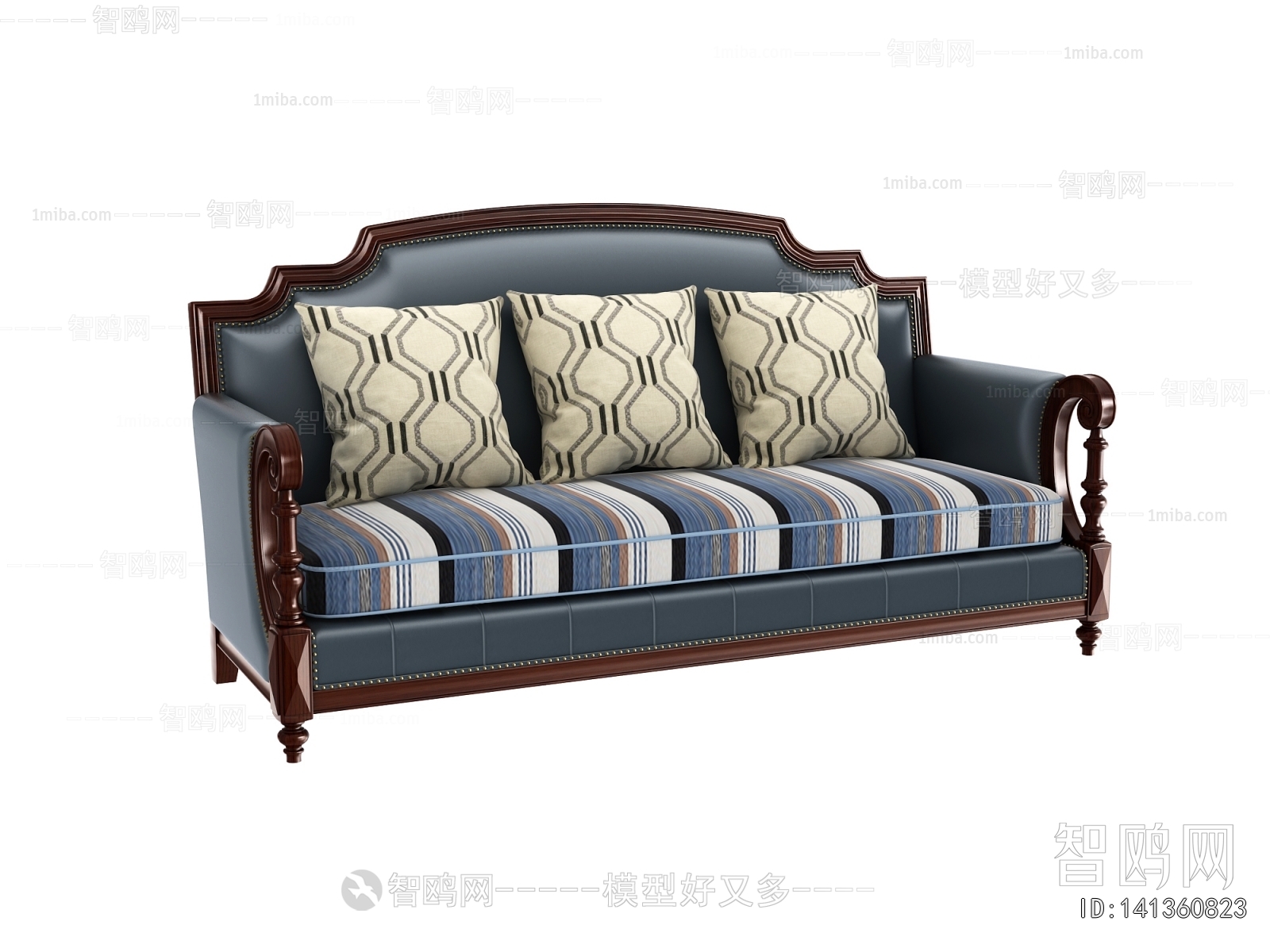 American Style Multi Person Sofa
