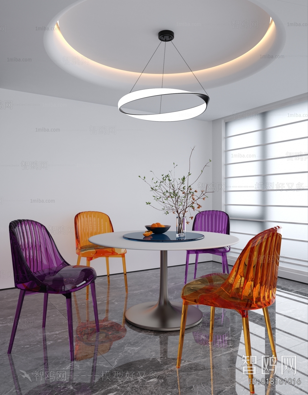 Modern Leisure Table And Chair