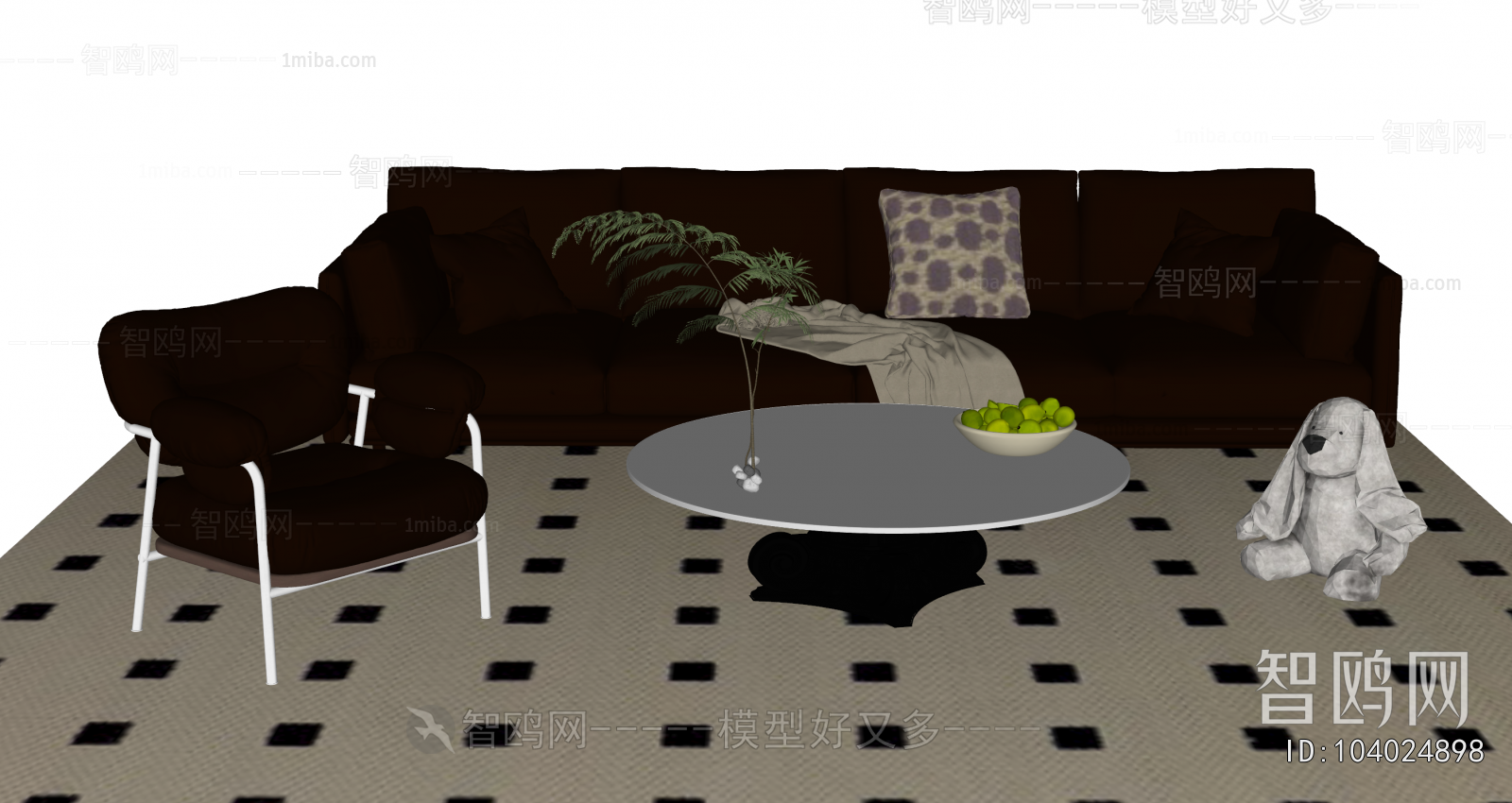 French Style Sofa Combination