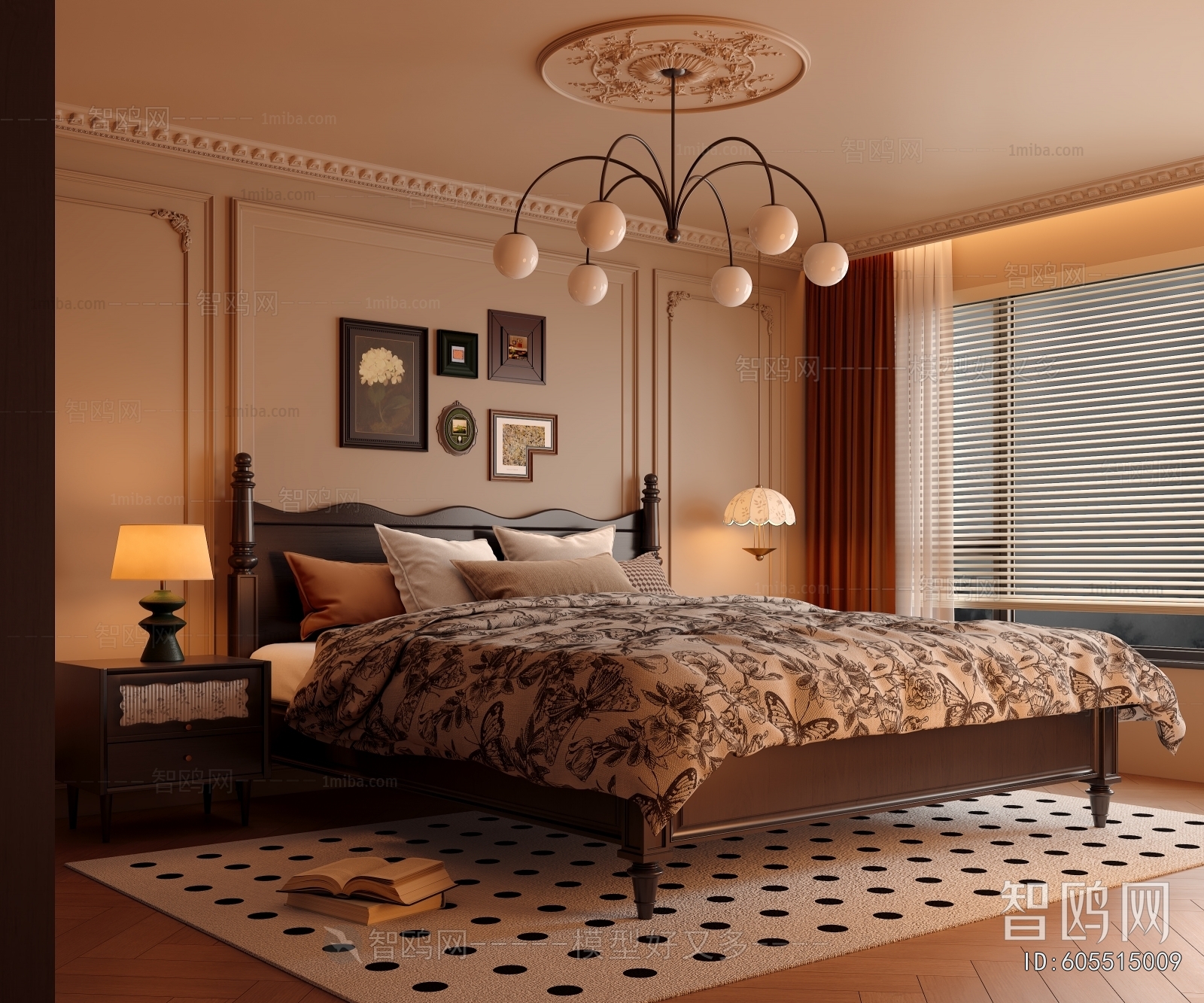 French Style Bedroom
