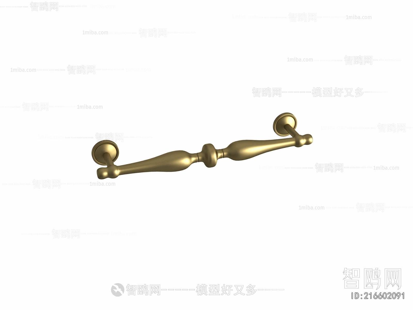 Simple European Style Door Handle