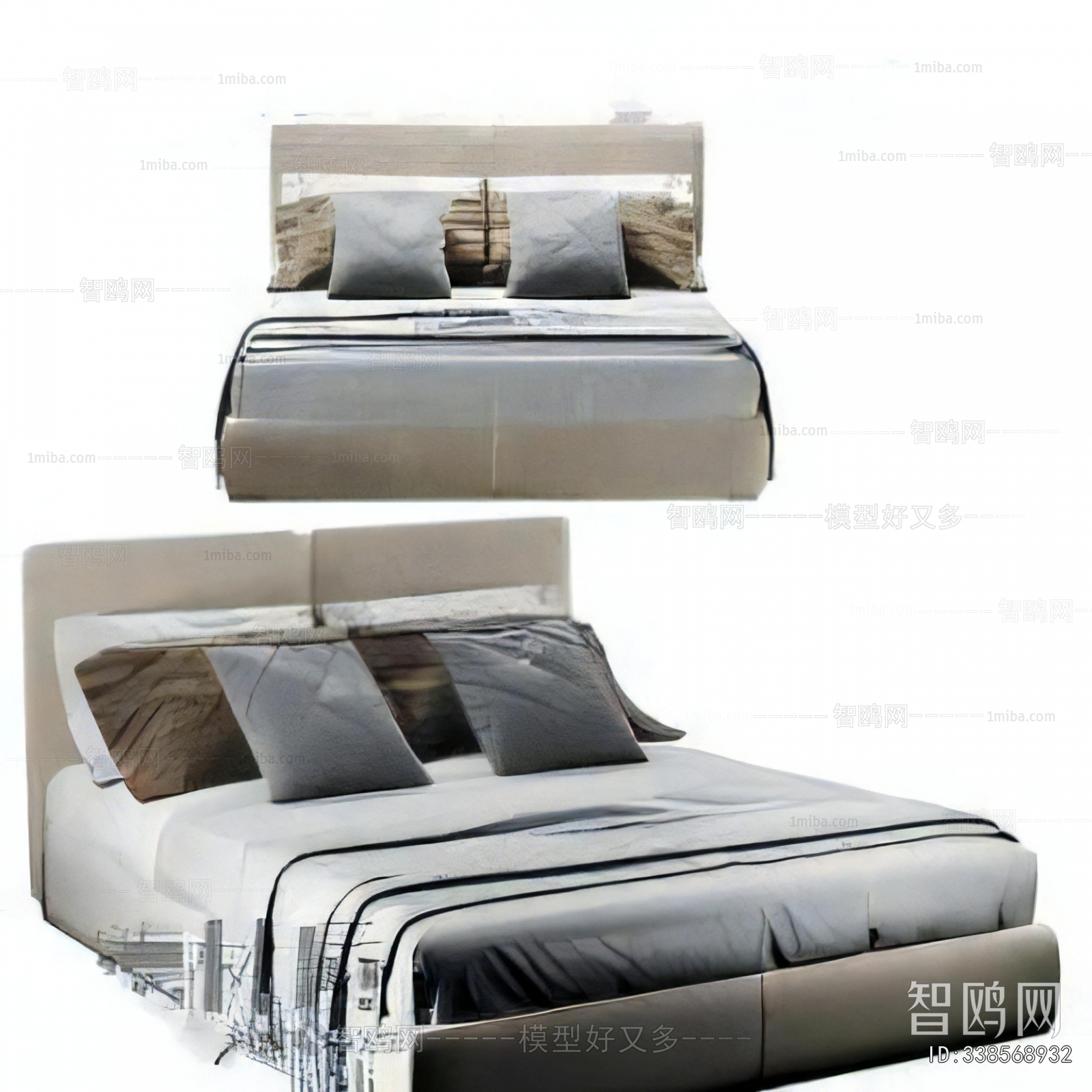 Modern Double Bed