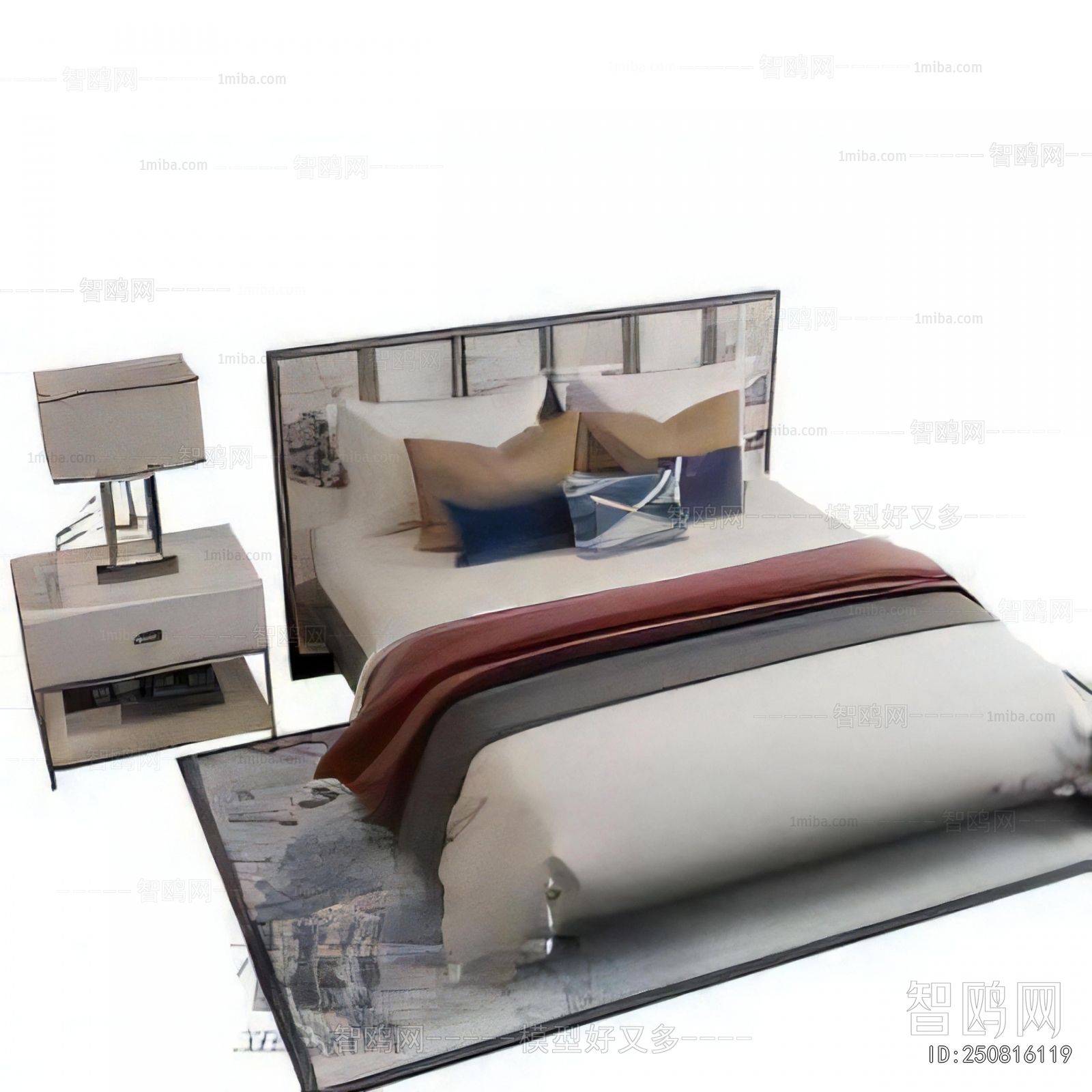 Modern Double Bed