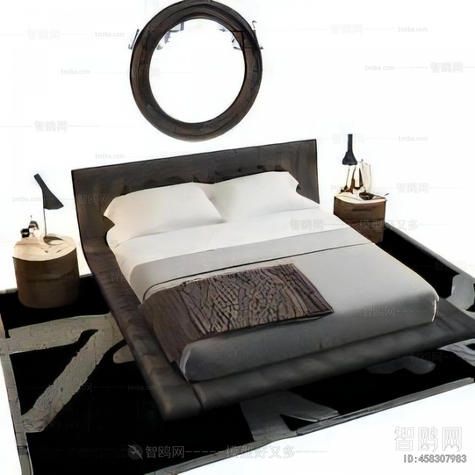 Modern Double Bed