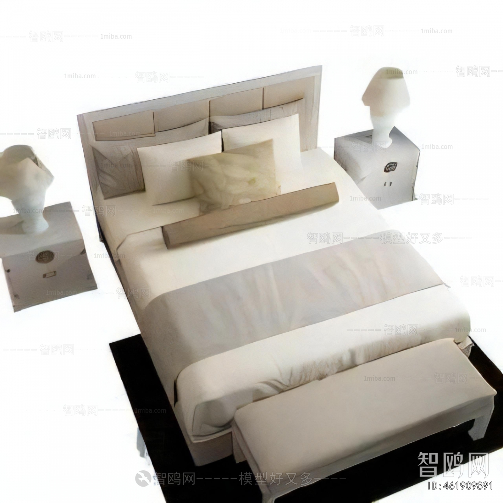 Modern Double Bed