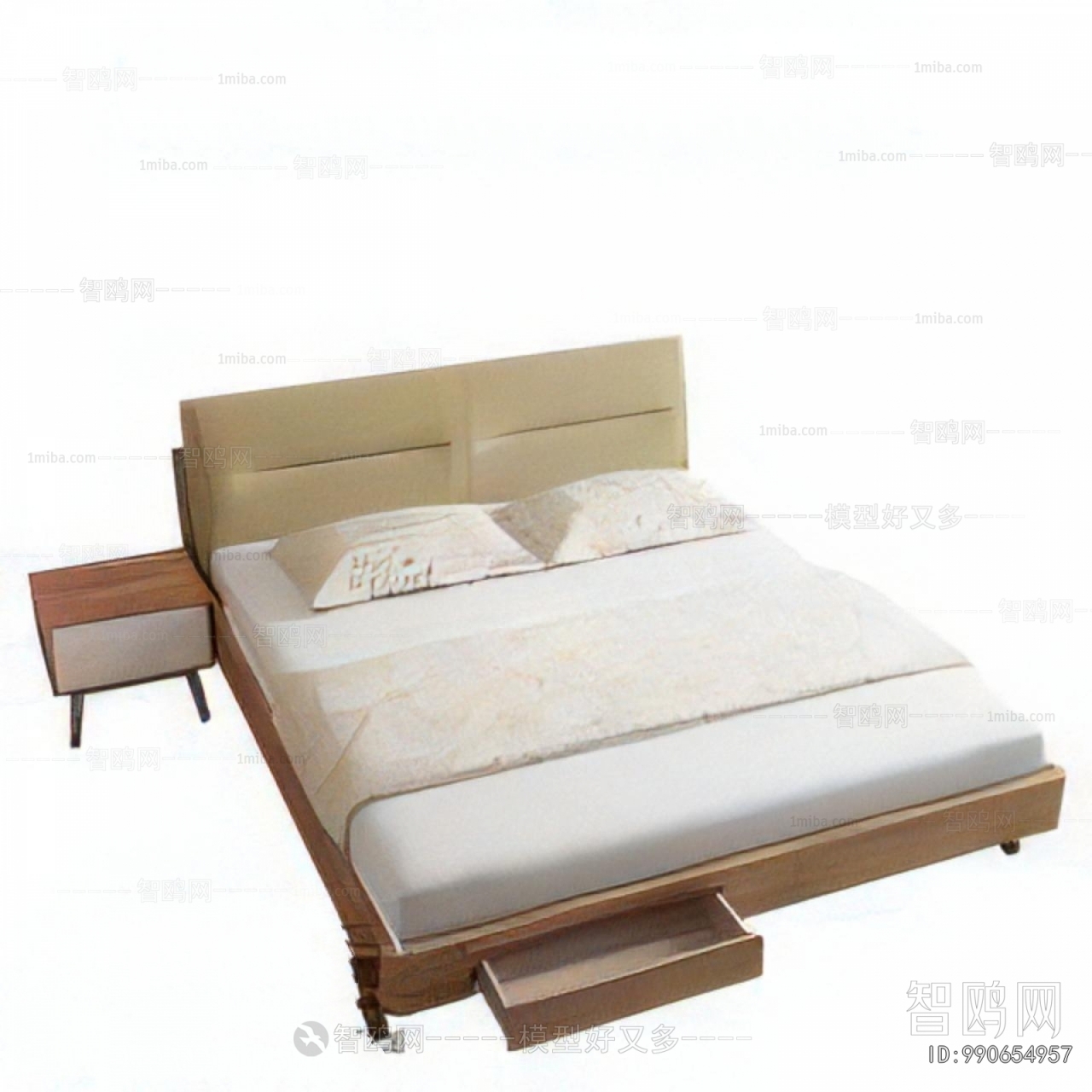 Modern Double Bed