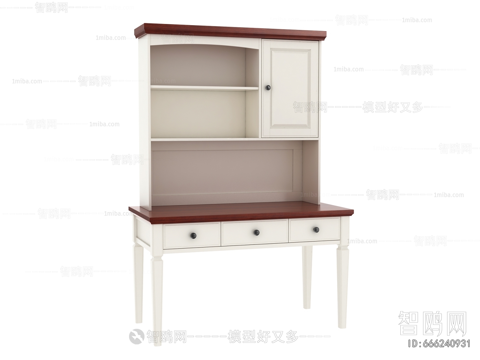 Simple European Style Desk