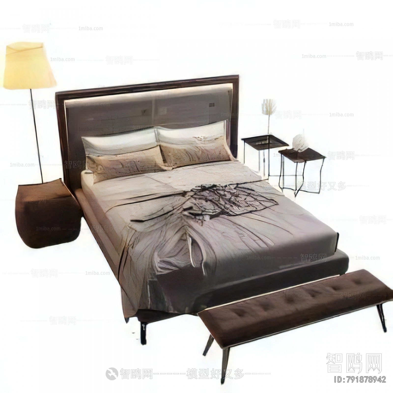 Modern Double Bed