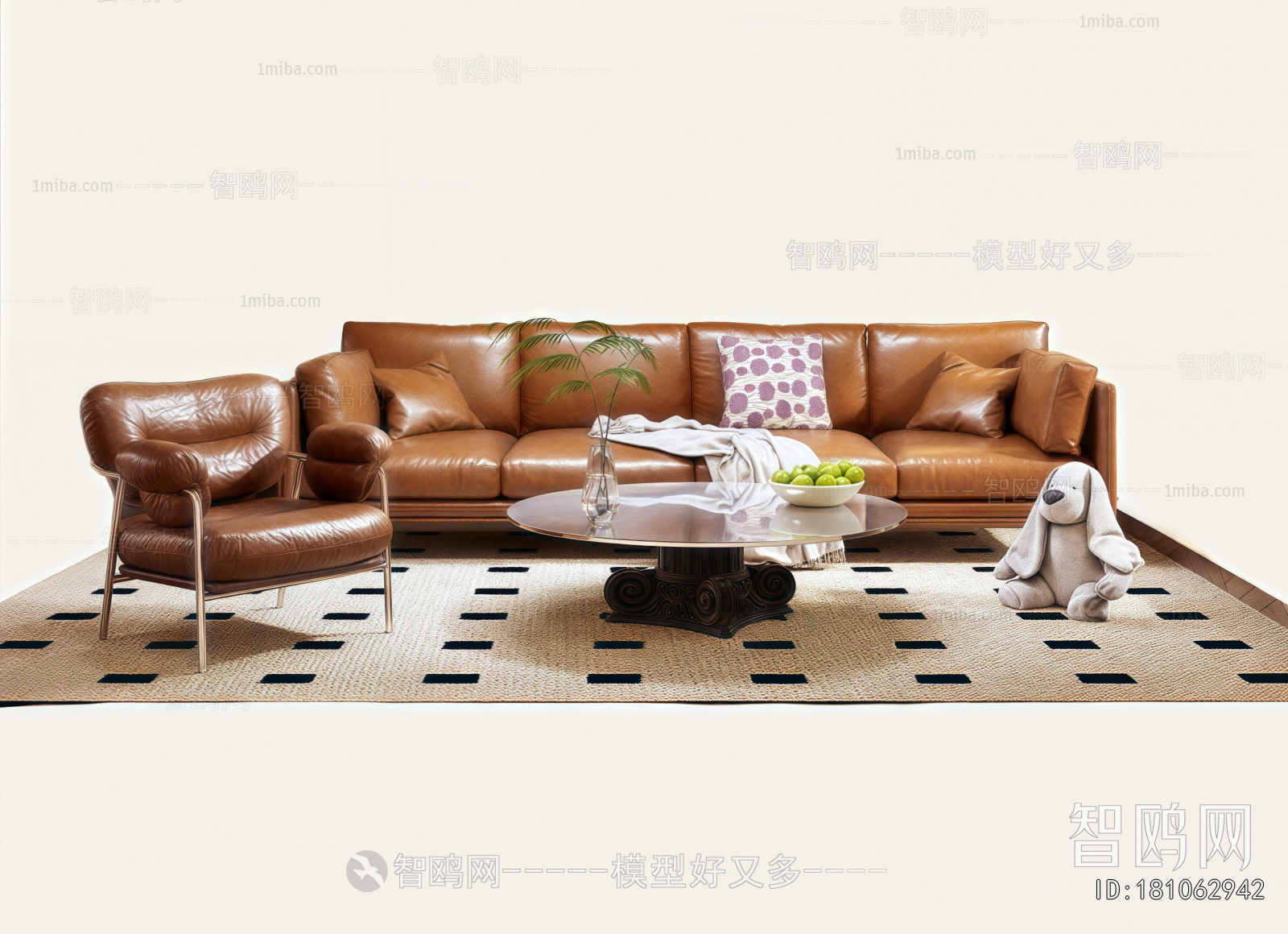 French Style Sofa Combination