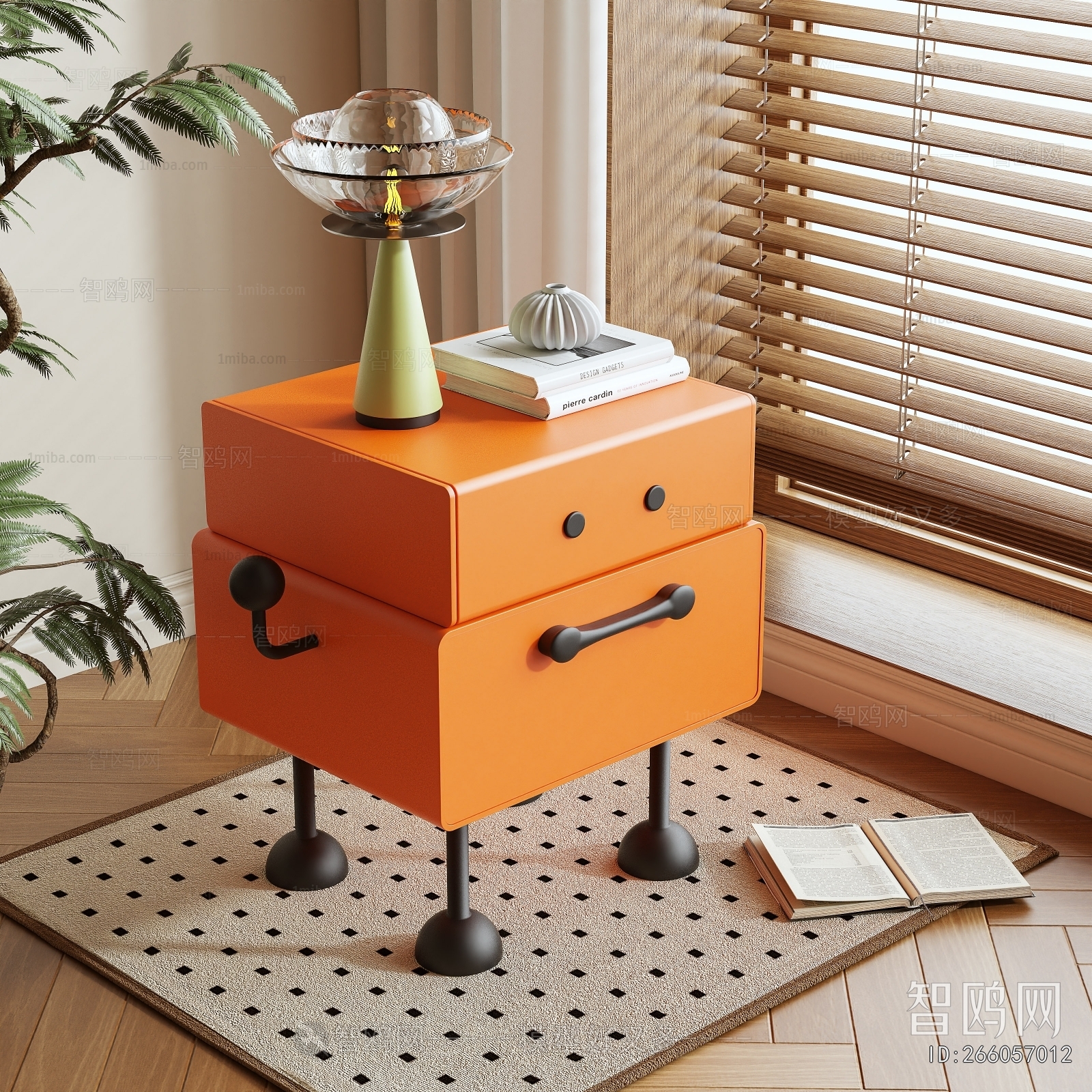 Modern Bedside Cupboard