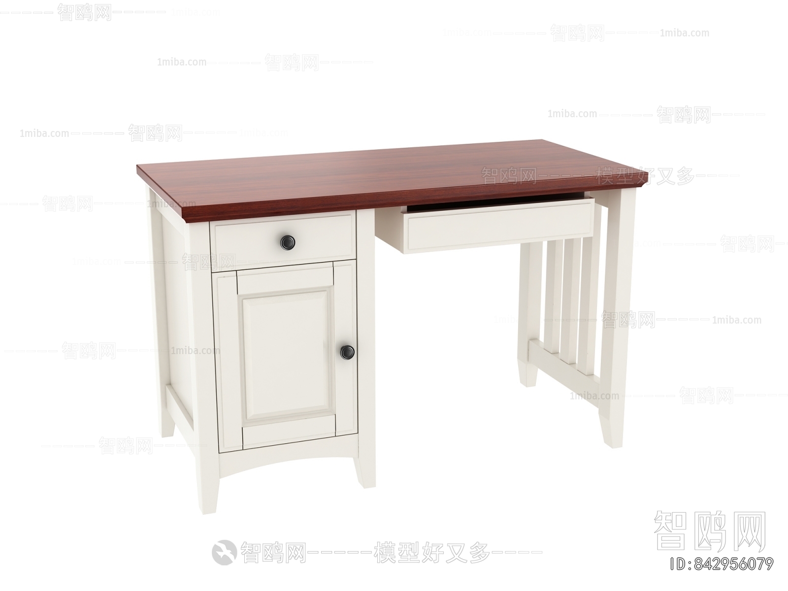 Simple European Style Desk