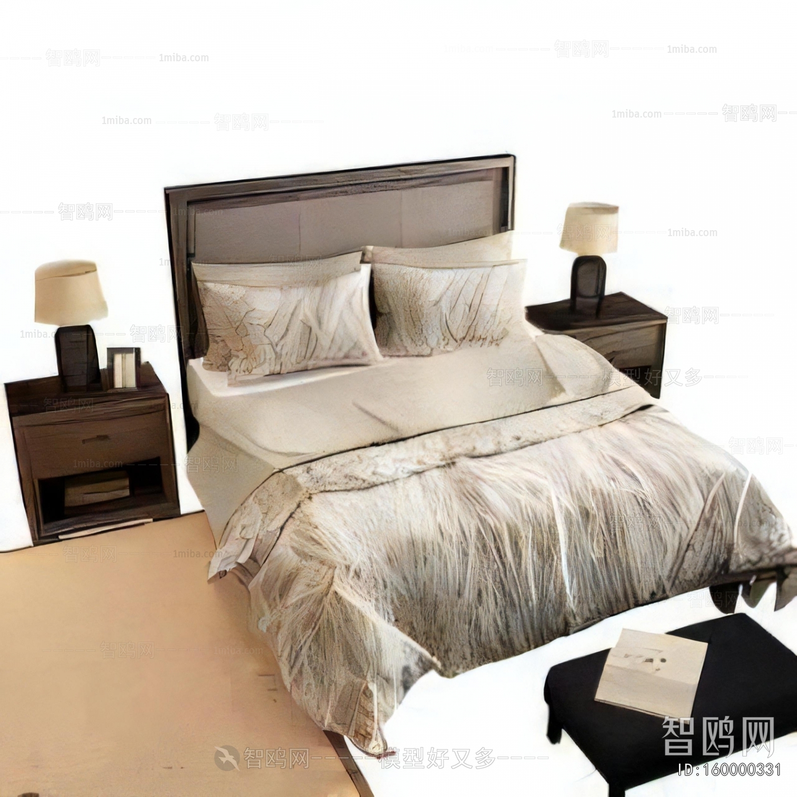 Modern Double Bed