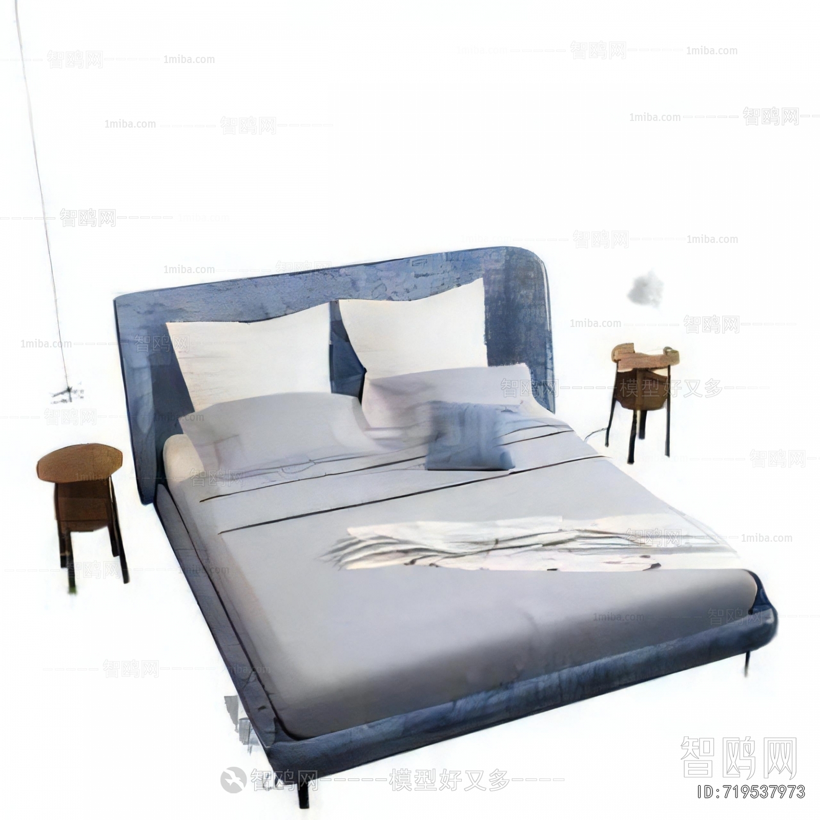 Modern Double Bed