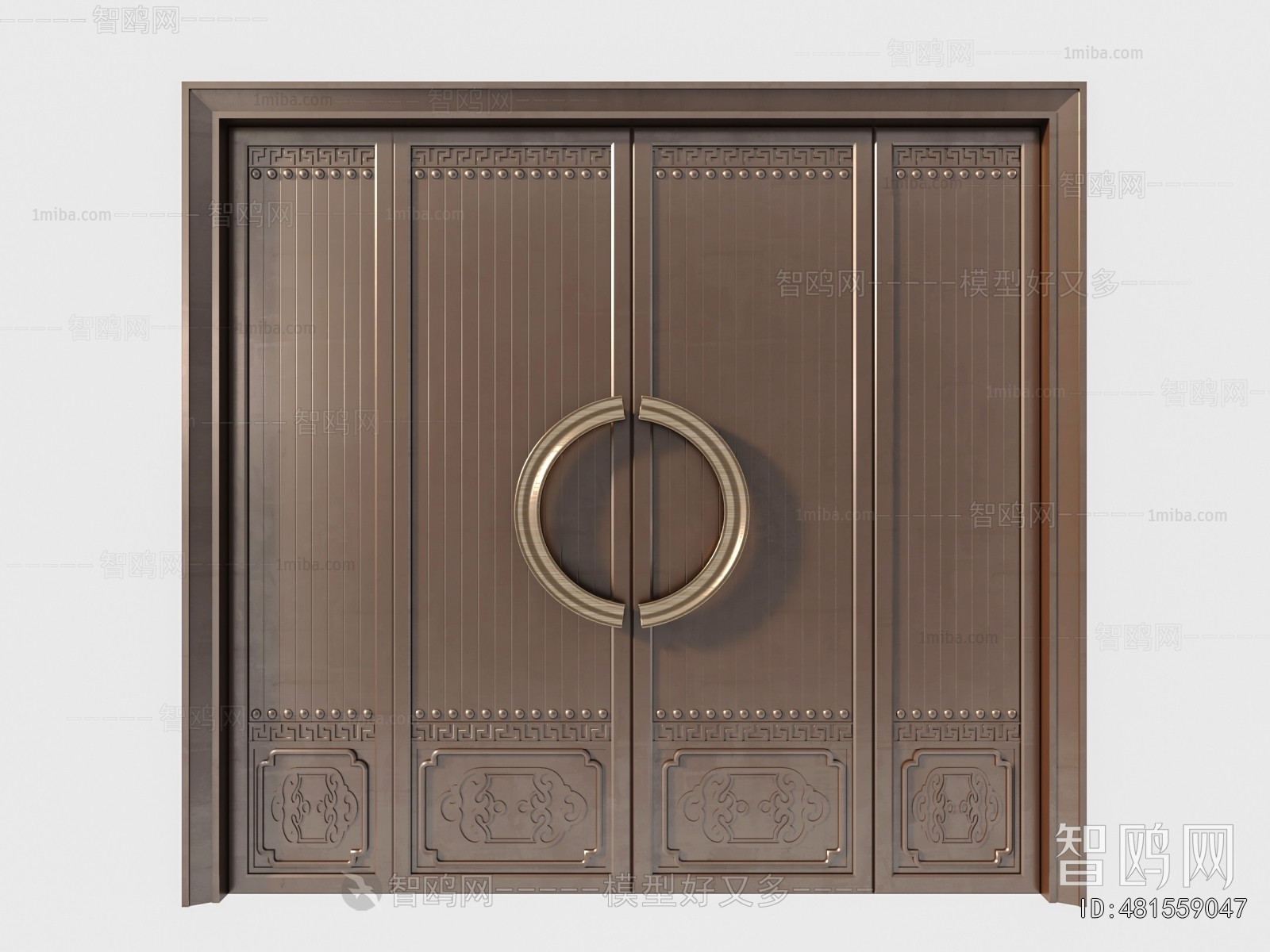 New Chinese Style Gate