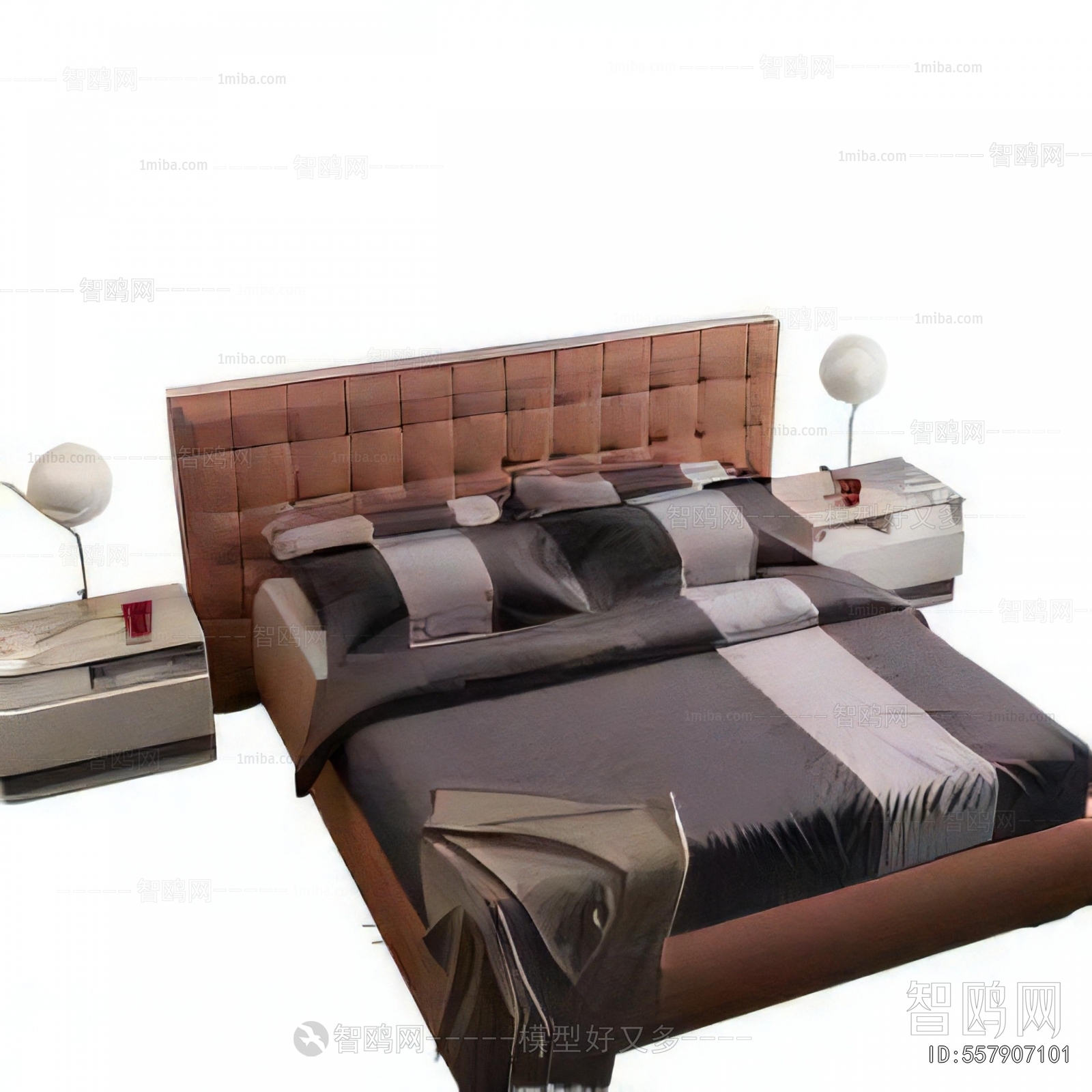 Modern Double Bed