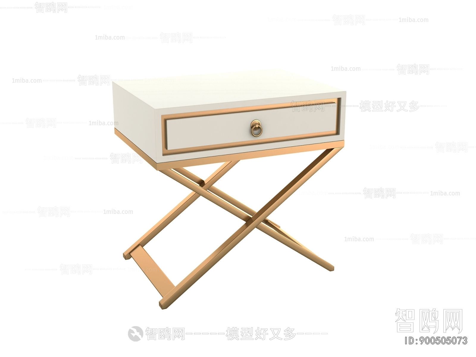 Modern Bedside Cupboard