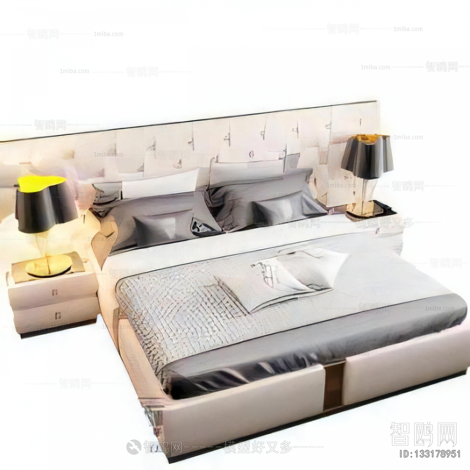 Modern Double Bed