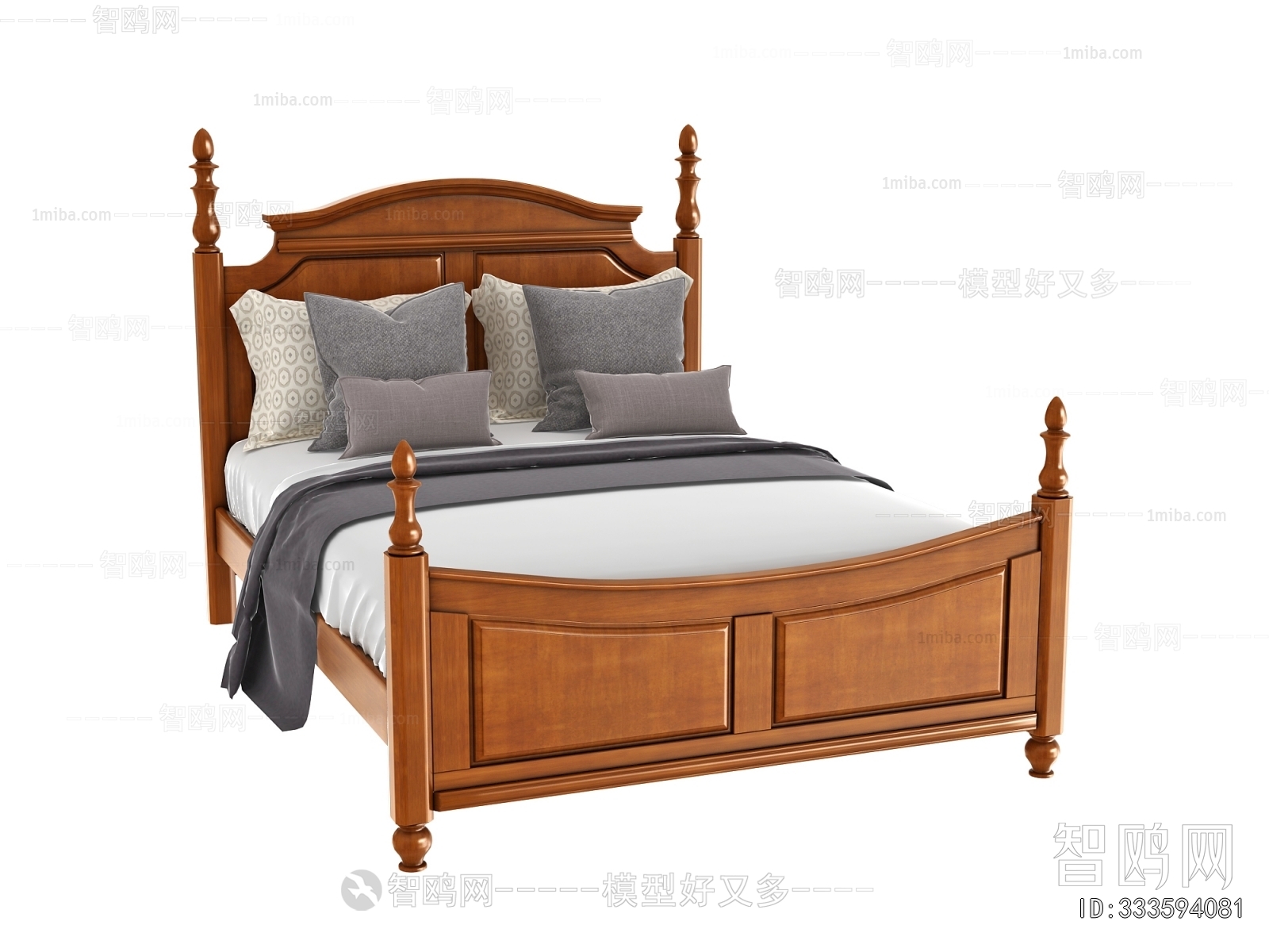 American Style Double Bed