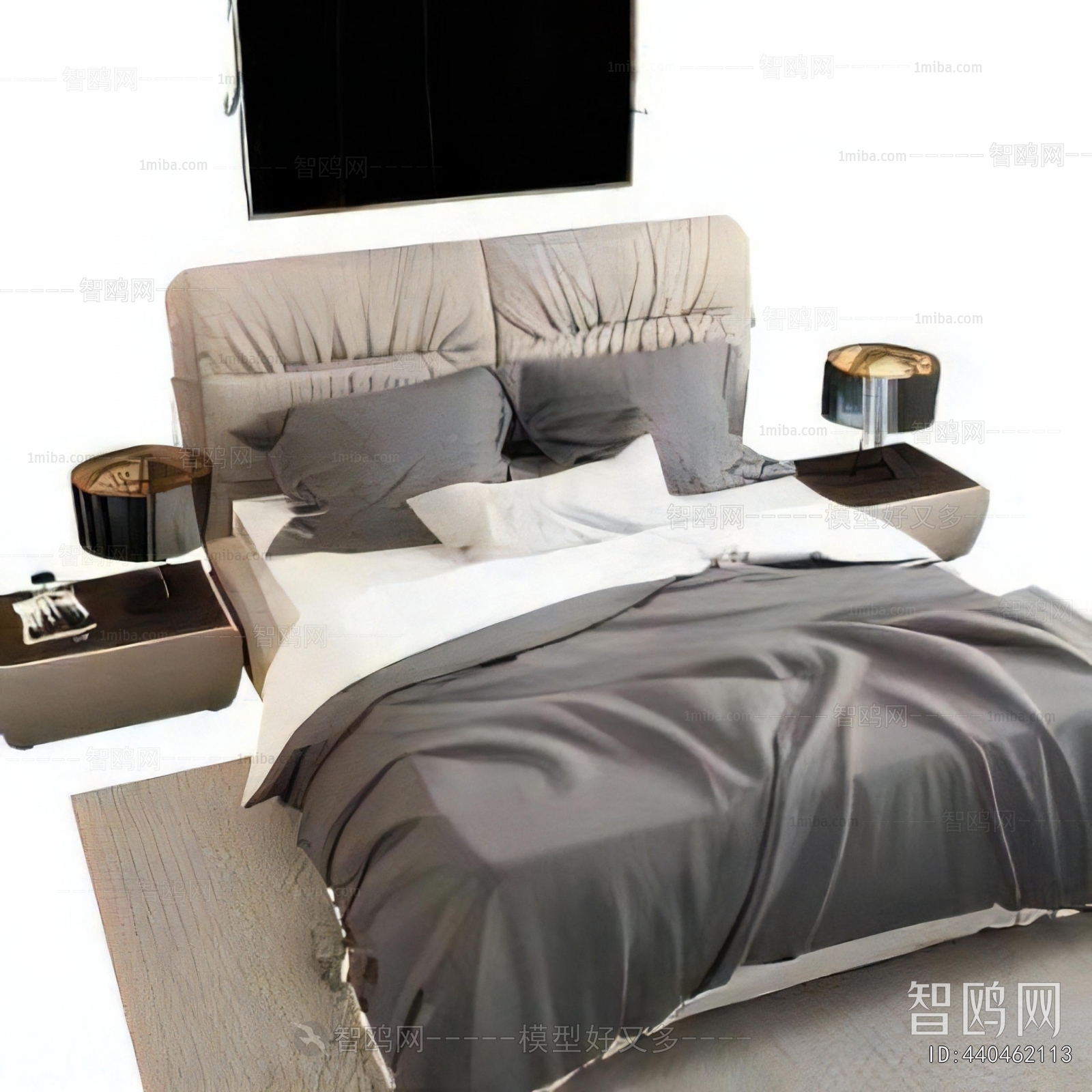 Modern Double Bed