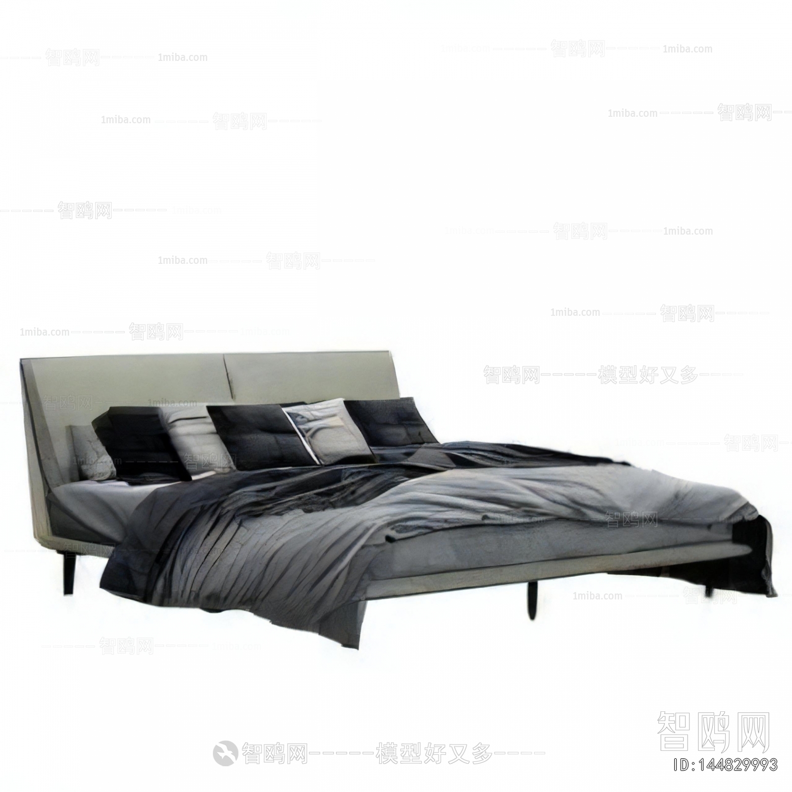 Modern Double Bed