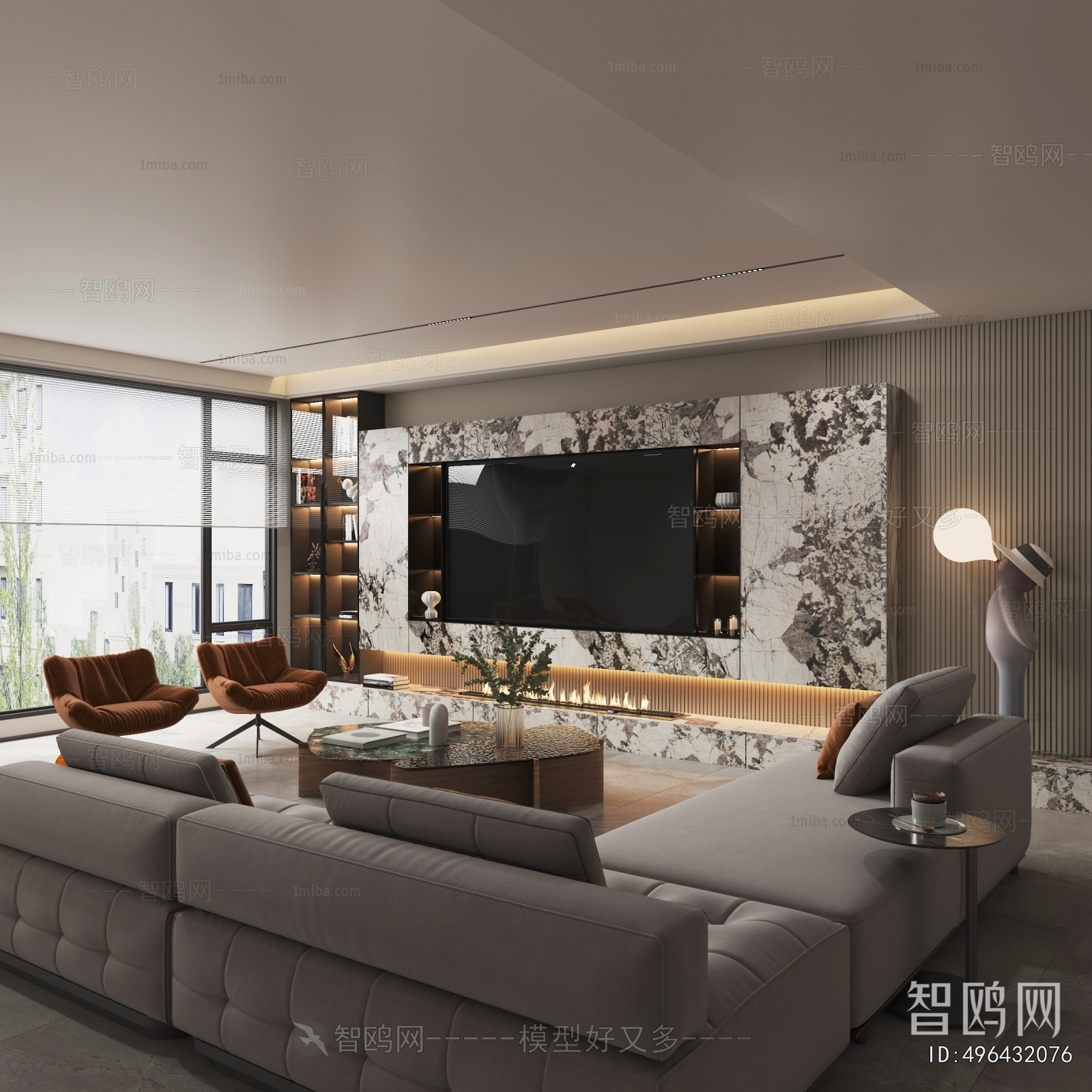 Modern A Living Room