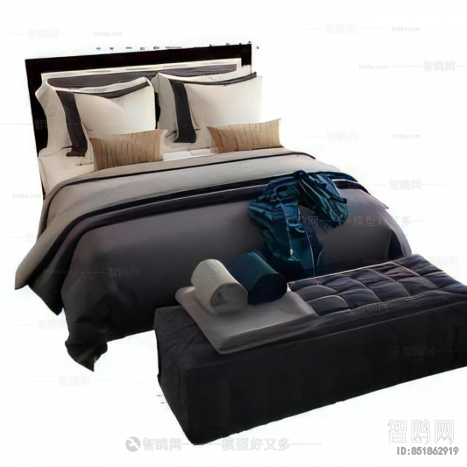 Modern Double Bed