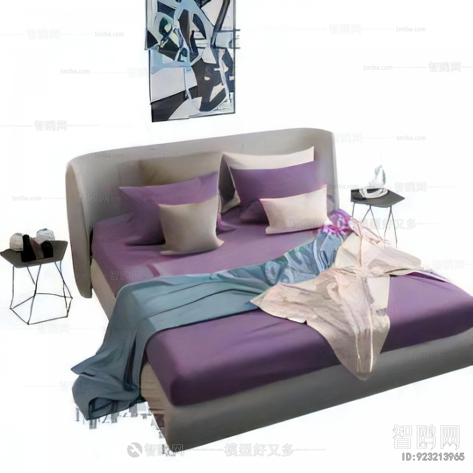 Modern Double Bed