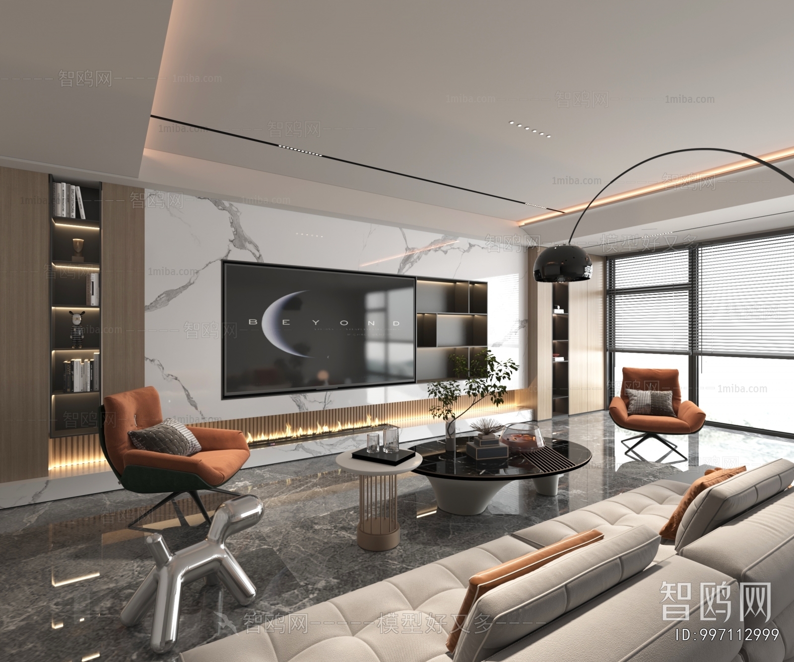 Modern A Living Room