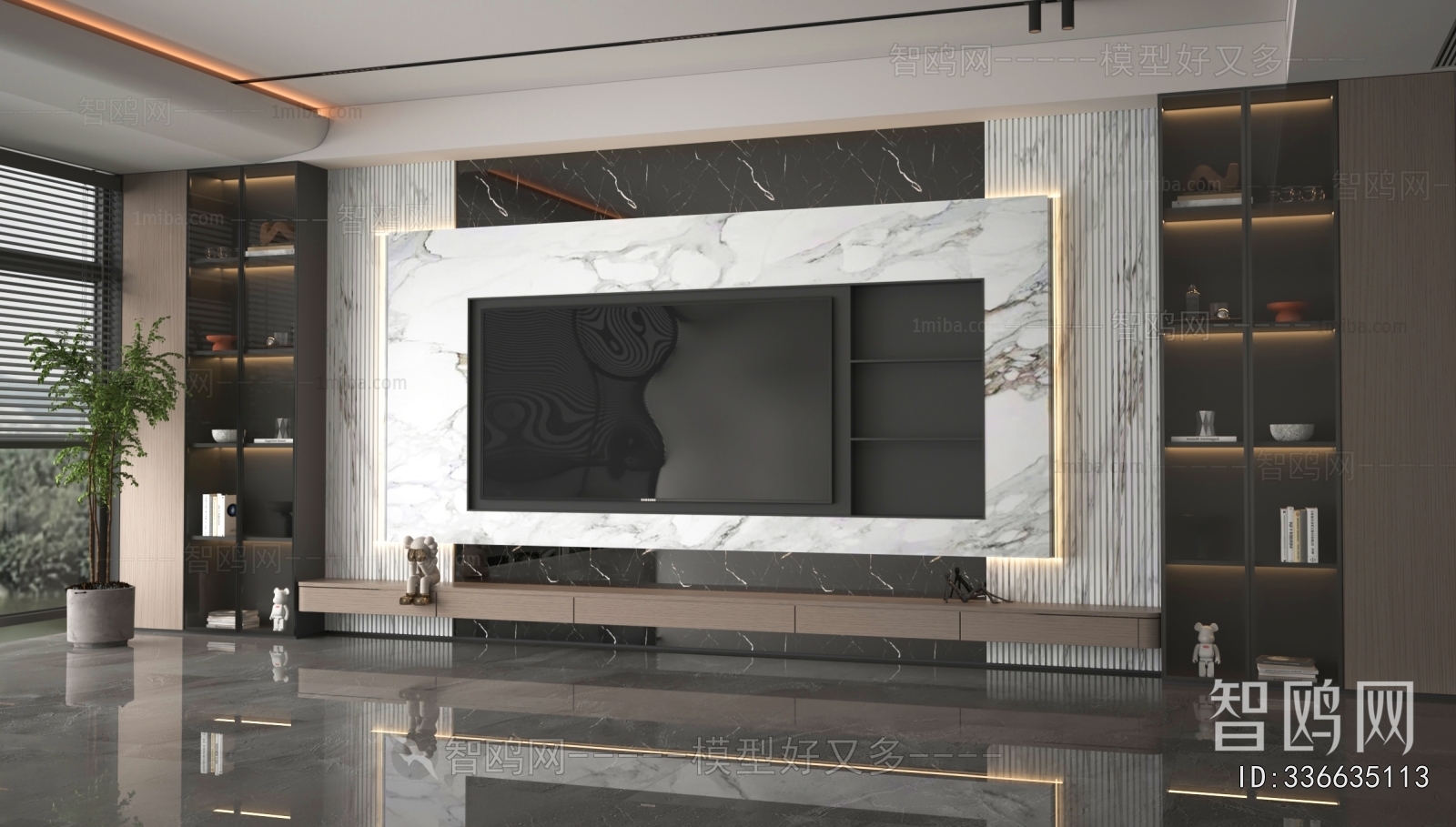 Modern TV Cabinet