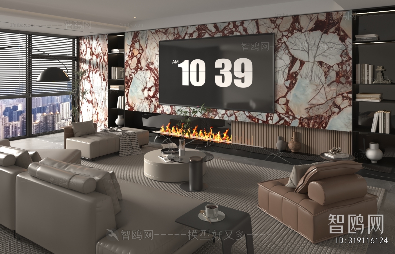 Modern A Living Room