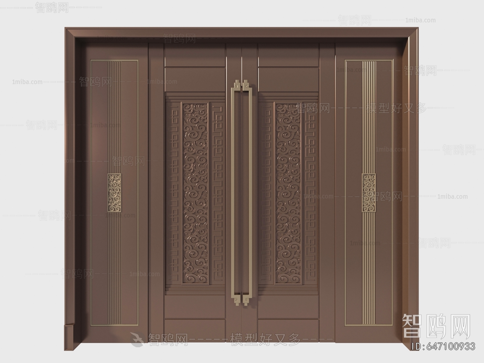 New Chinese Style Gate