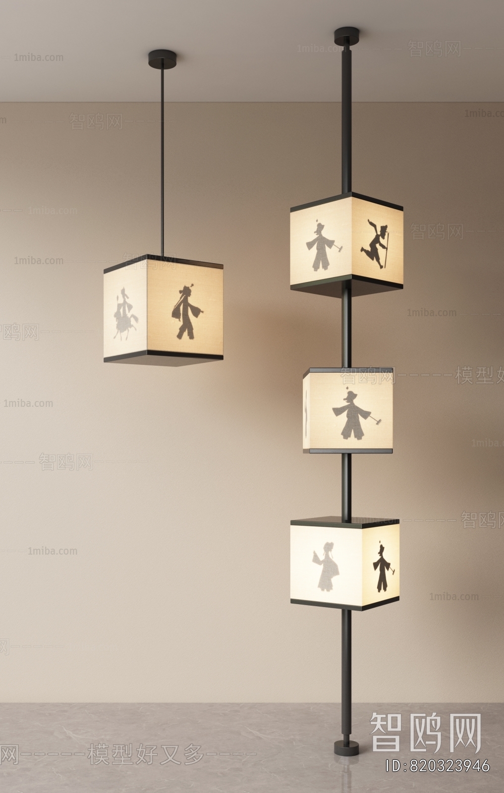 New Chinese Style Droplight